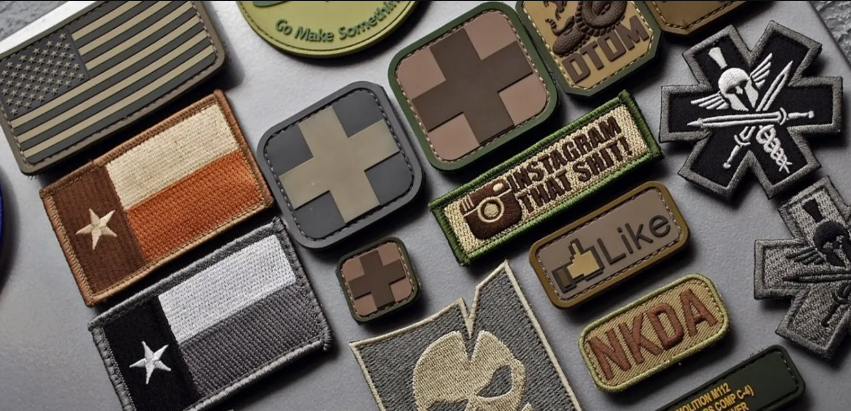 PVC Patches No Minimum Order: A Smart Choice for Custom PVC Patches USA