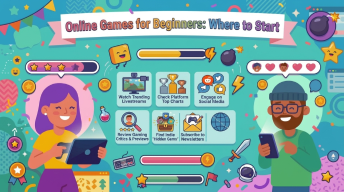 Online Games for Beginners: Where to Start